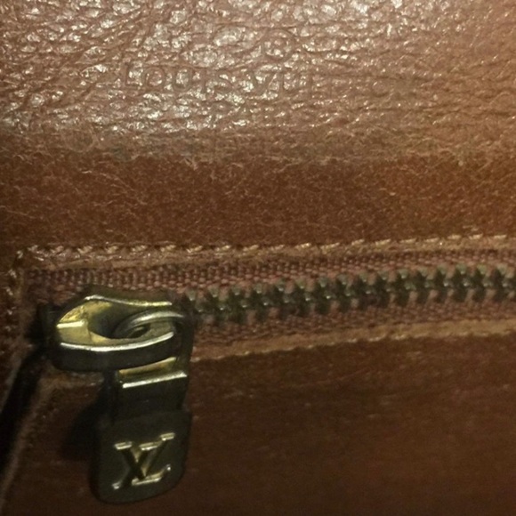 🌺NEW BLACK VACHETTA(not custom paint)🌺AUTH LOUIS SAC WEEKEND SHOPPING BAG 🎉 - Picture 17 of 17